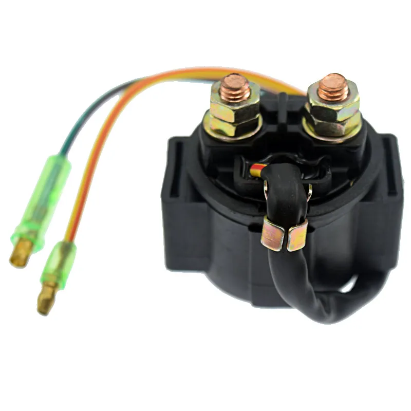 For Honda TRX250EX TRX300EX TRX400EX TRX250 TRX300 TRX400 EX Motorcycle 12V Starter Solenoid Lgnition Key Switch Starting Relay |