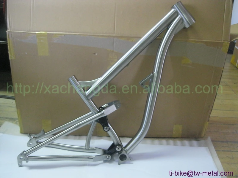 Титановая рама для велосипеда с конической головкой|frame stamp|frame hangingframe profile |