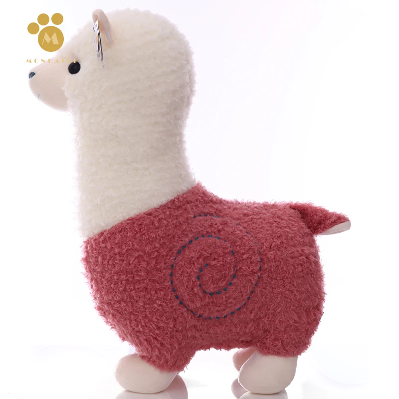 Невероятно милые домашние тапочки куклы альпаки детские игрушки животных мягкие