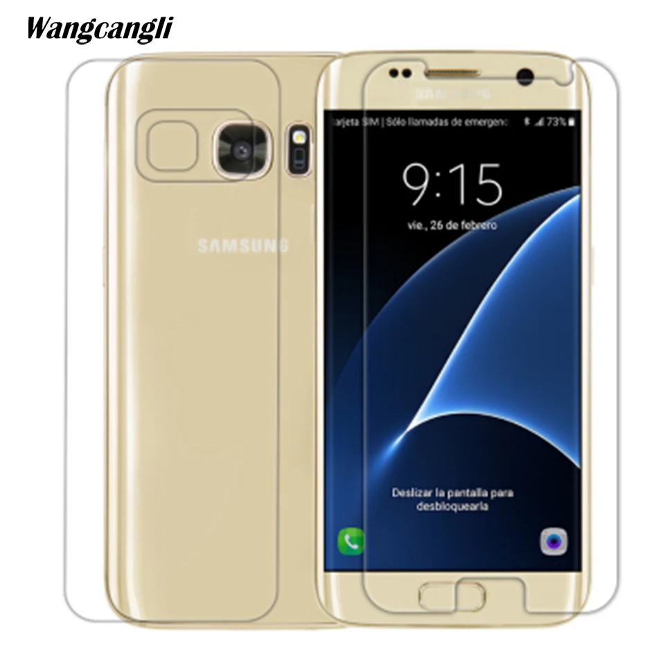 Закаленное Стекло для samsung galaxy S7 a5 Для 2017 2.5D 9h Защитная пленка s9 защита
