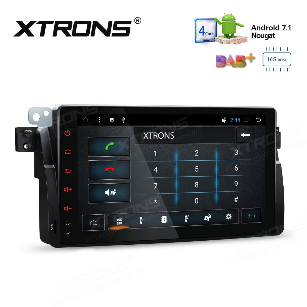 9 ''радио Android 7 1 стерео радио плеер GPS OBD WIFI для BMW E46 седан|Автомагнитолы| |