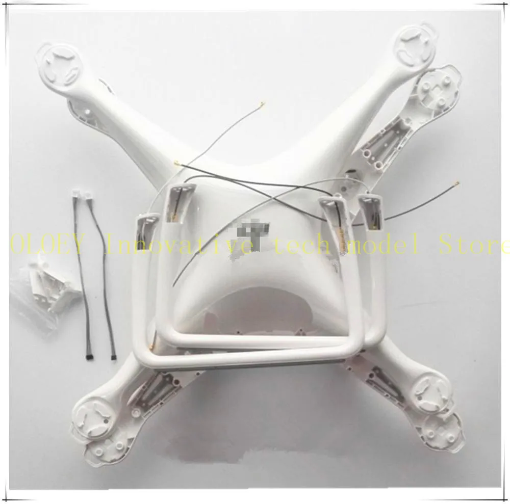 Для DJI Phantom 4 Pro верхняя оболочка тела средняя оболочка шасси для Phontom4 Pro Корпус l аксессуары Запчасти