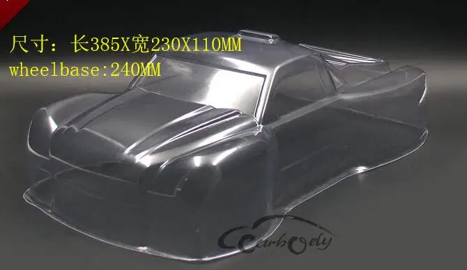 1/12 1/10 1/14 внедорожный грузовик корпус для HPI Savage XS FLUX El Camino SS HSP 94111 REDCAT FS LC RACING TM E5 WLTOYS грузовик - Цвет: J