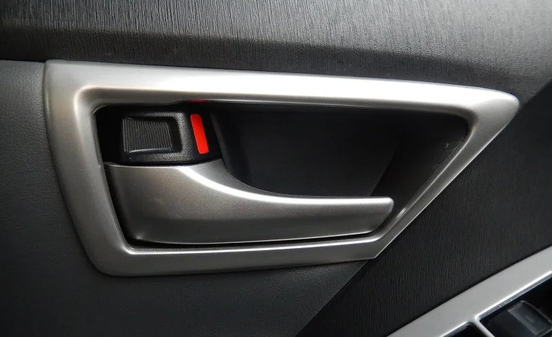 Внутренняя внутренняя дверная ручка из нержавеющей стали для Toyota Prius 30 ZVW30 2010 2011 2012 2013 год