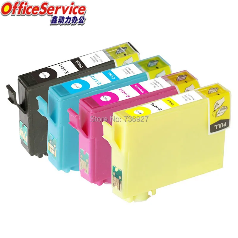 Compatible ink Cartridge 1411 For Epson Workforce ME 32/33/35/320/330/340/350 WP-7018 WP-7511 printer
Compatible ink Cartridge 1411 For Epson Workforce ME 32/33/35/320/330/340/350 WP-7018 WP-7511 printer