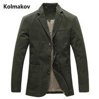 2021 spring men 100 cotton casual blazer mens brand military jacket blazers mens suit coat male blazer masculino jackets