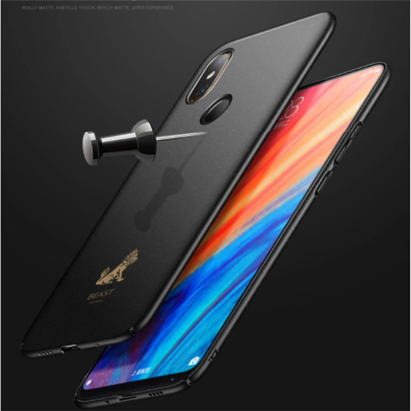 Чехол Aixuan для Xiaomi Mi Mix 3 2s 2 чехол с полной защитой от отпечатков пальцев матовый