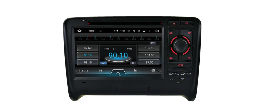 Автомобильная стереосистема радио Android Системы для Audi TT 8J 2006-2010 2011 2012 2013 CD-плеер dvd-плеер gps навигации HD Экран мультимедиа