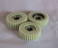 diameter36 5mm 27teeths thickness10mm electric vehicle gear with bearing motor nylon gear innder d8mm