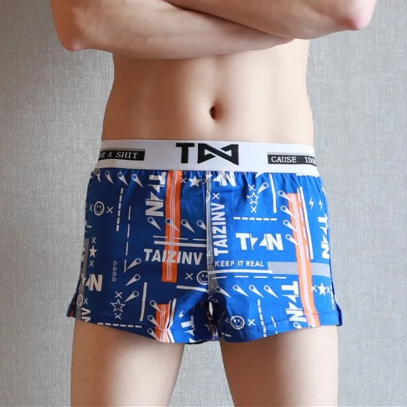 Шорты мужские хлопковые повседневные домашняя одежда боксеры плавки бермуды