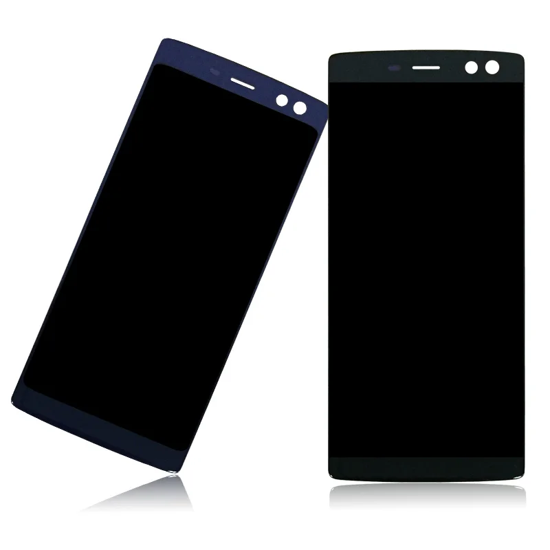 Черный/синий для ЖК дисплея Doogee BL12000 + стандартная Замена pro LCD Бесплатные