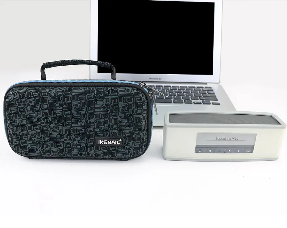 Shellnail портативный динамик Жесткий Чехол для BOSE Soundlink Многослойные чехол для музыкальной колонки сумка дополнительное пространство Plug& кабели
