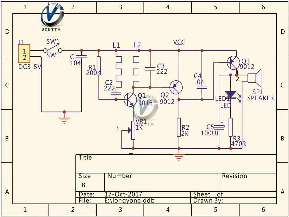 DIY Kit детектор металла Комплект Электронный комплект DC 3 V-5 V 60 мм Бесконтактный Сенсор борту модуль детектор металла 18650 USB Мощность банк чехол