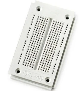 HoBiMart 5 шт. SYB 46 макетная плата 270 точка 23x12 Solderless PCB Borad 90 мм x 52 6 8 # nbp010|pcb board|board pcbbreadboard