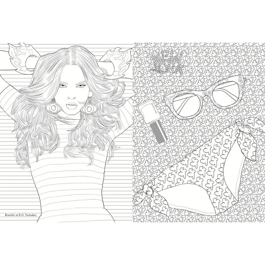 108 страниц китайская раскраска для детей антистресс снимает стресс убивает время