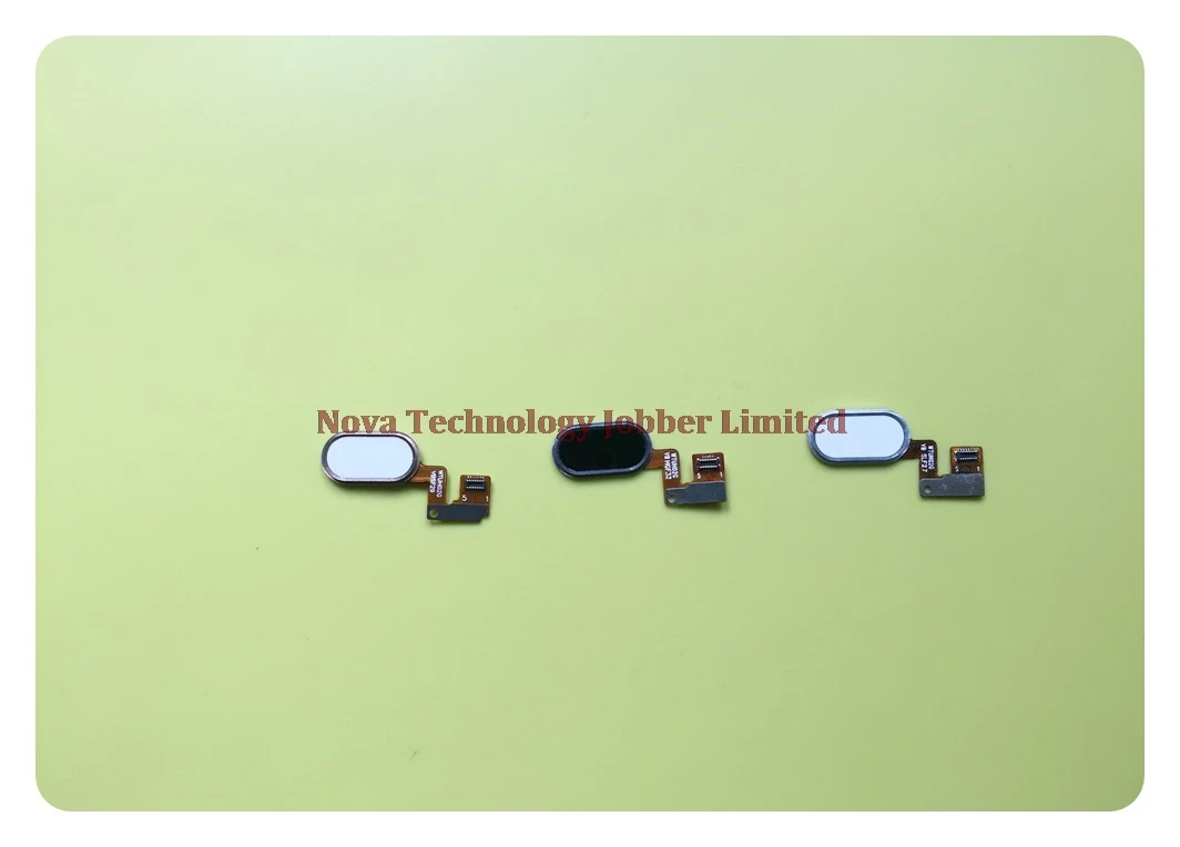 

Wyieno For Meizu M3note Fingerprint Button M3 Note L681H M681H Return Menu Home Button Unlock Key Flex cable + Tracking