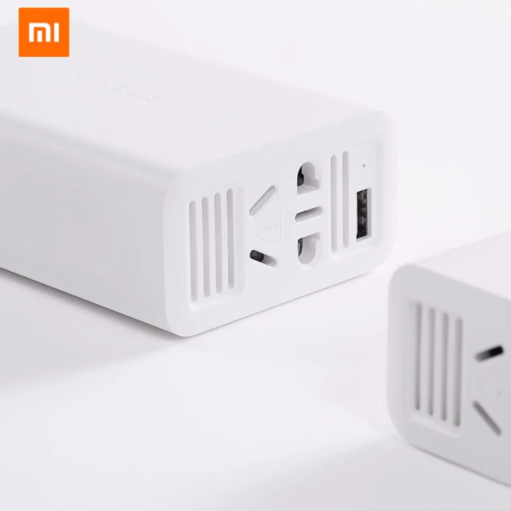 Xiaomi Mijia SMARTMI 100 Вт портативный автомобильный преобразователь мощности 12 В