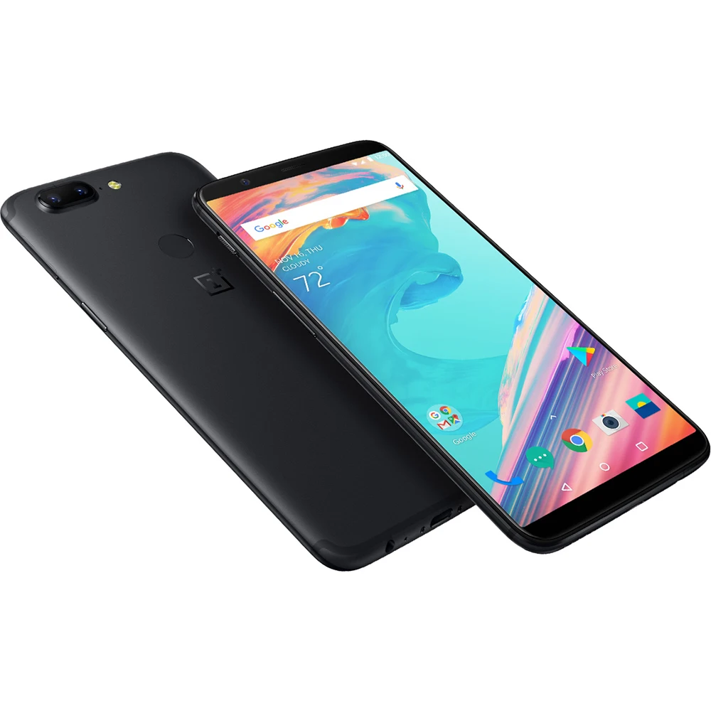 Оригинальный Oneplus 5 т 8 ГБ 128 Snapdragon 835 восьмиядерный смартфон 6 01 &quot20.0MP 16.0MP двойной