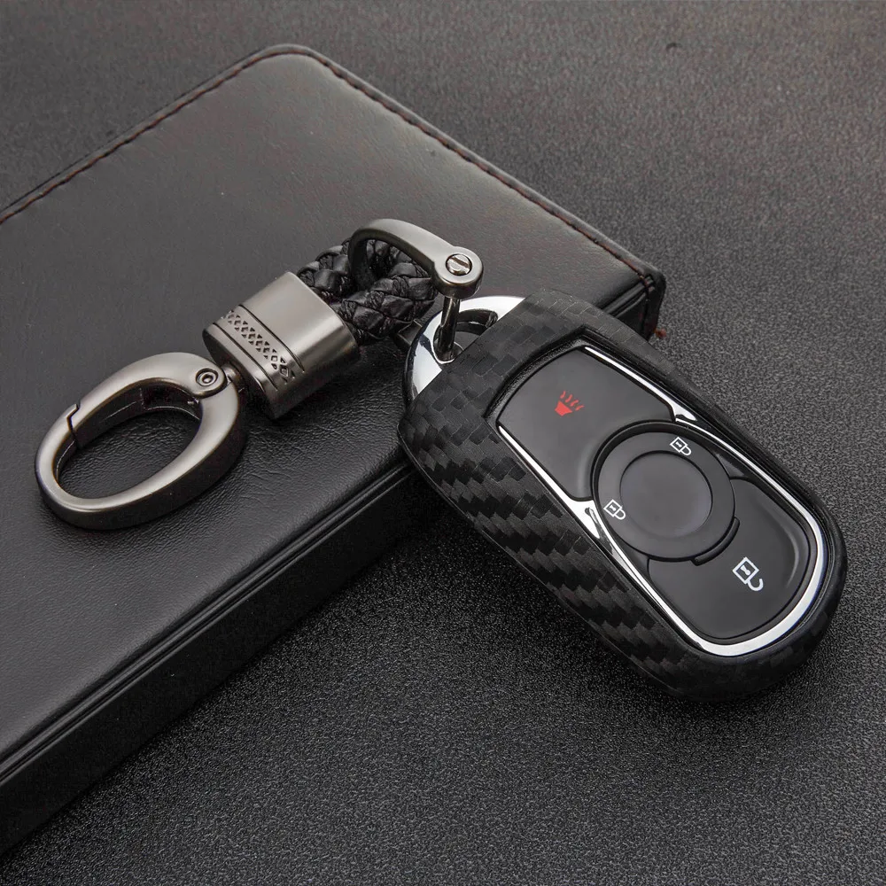 Carbon Fiber Pattern Car Key Cover Case For OPEL Astra G H J Mokka Insignia Vectra Meriva Corsa Zafira Holder Buick | Автомобили и