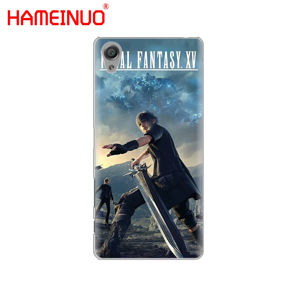 HAMEINUO Final fantasy xv ffxv чехол для телефона для sony xperia C6 XA1 XA2 XA ULTRA X XP L1 L2 X XZ1 compact XR/XZ PREMIUM