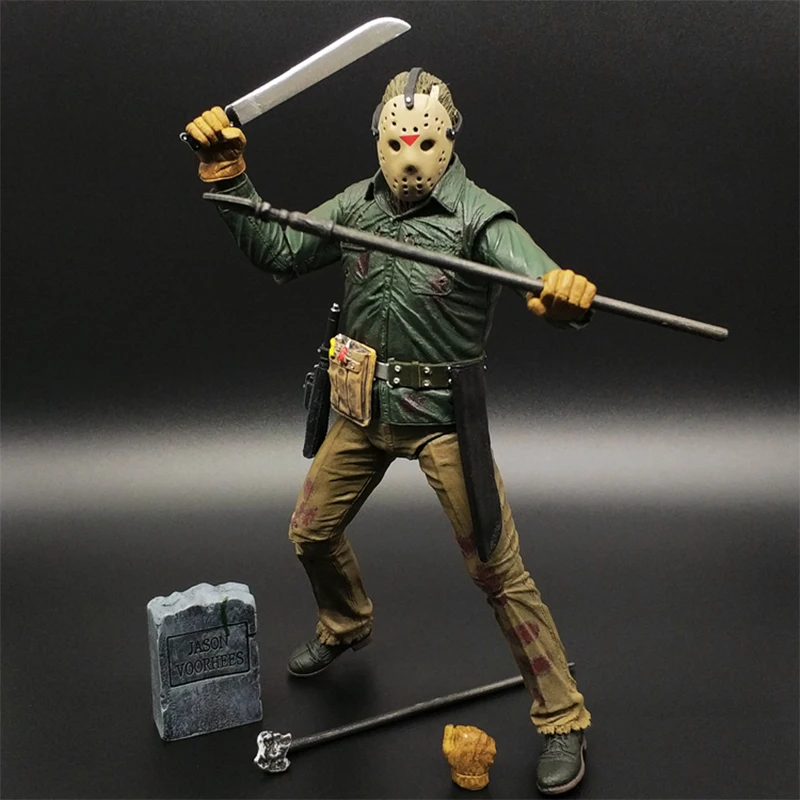 NECA Джейсон пятница часть 6 VI Lives вурхесс конечная фигурка игрушечная