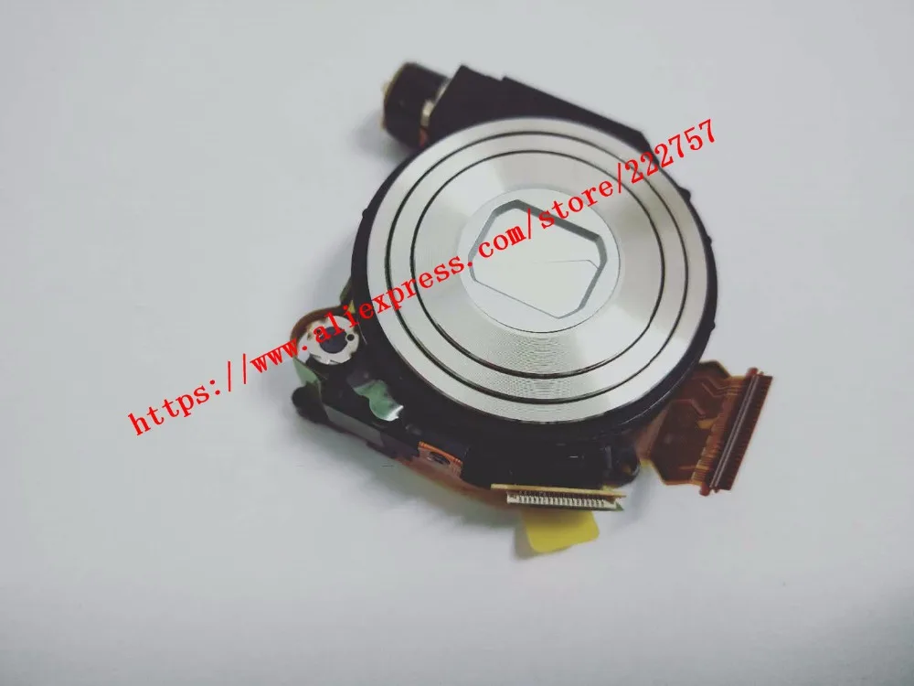 Серебряный зум объектив для Samsung TL110 ST70 камеры запасная деталь|zoom zoom|zoom for camerazoom lens
