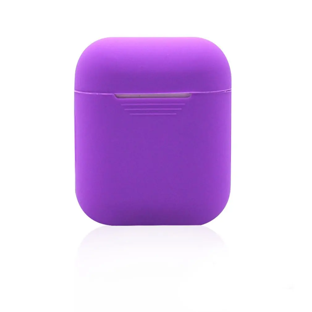 Чехол для airpods, защита от пыли, аксессуары, силиконовый чехол для iphone airpods, чистый/кожа, TPU, 17 цветов, беспроводные наушники airpods