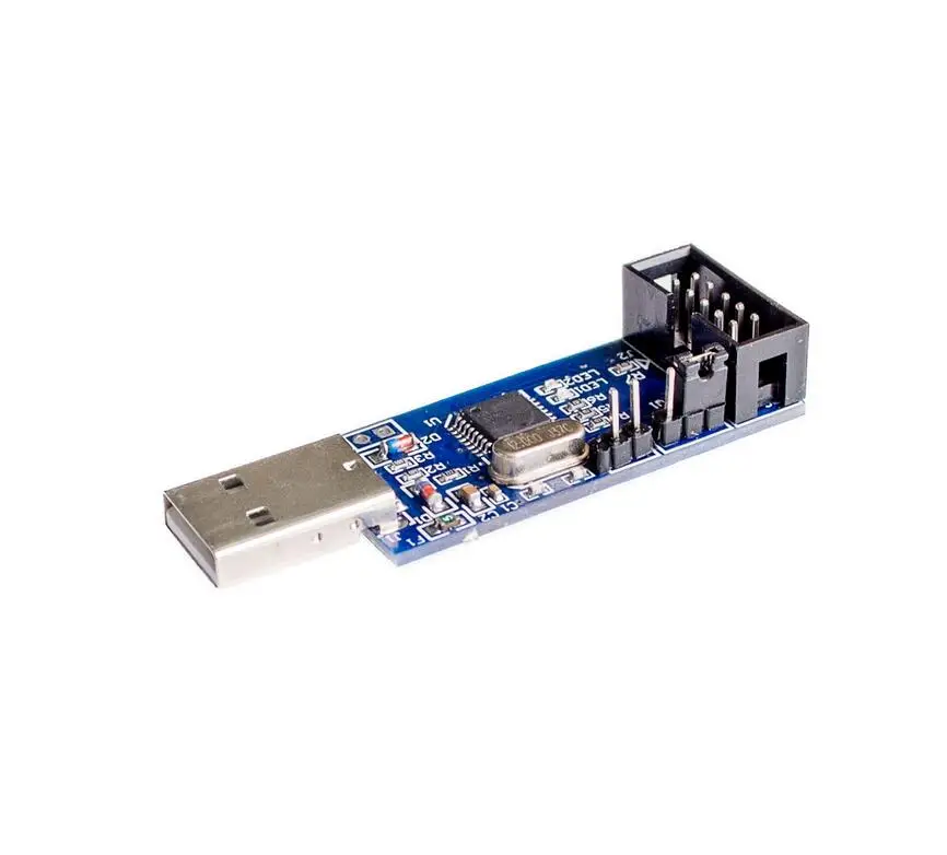 1 шт. Новый USBASP USBISP AVR программист USB ISP ASP ATMEGA8 ATMEGA128 Поддержка Win7 64K для arduino|avr