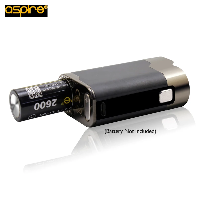 Aspire оригинальный Cygnet 80 Вт Mod портативный поле с 0 86 дюймов OLED экран режим обхода