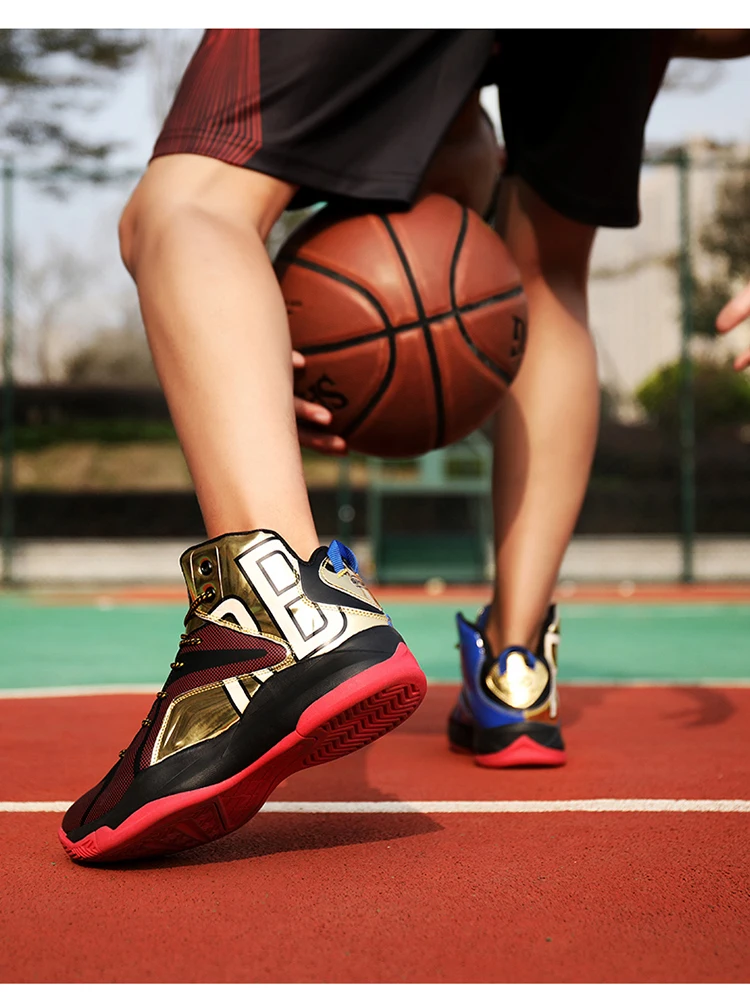 Высокое качество Мужские Baaketball Обувь Zapatillas Basquetball Hombre уличные удобные баскетбольные ботинки мужские кроссовки спортивная обувь