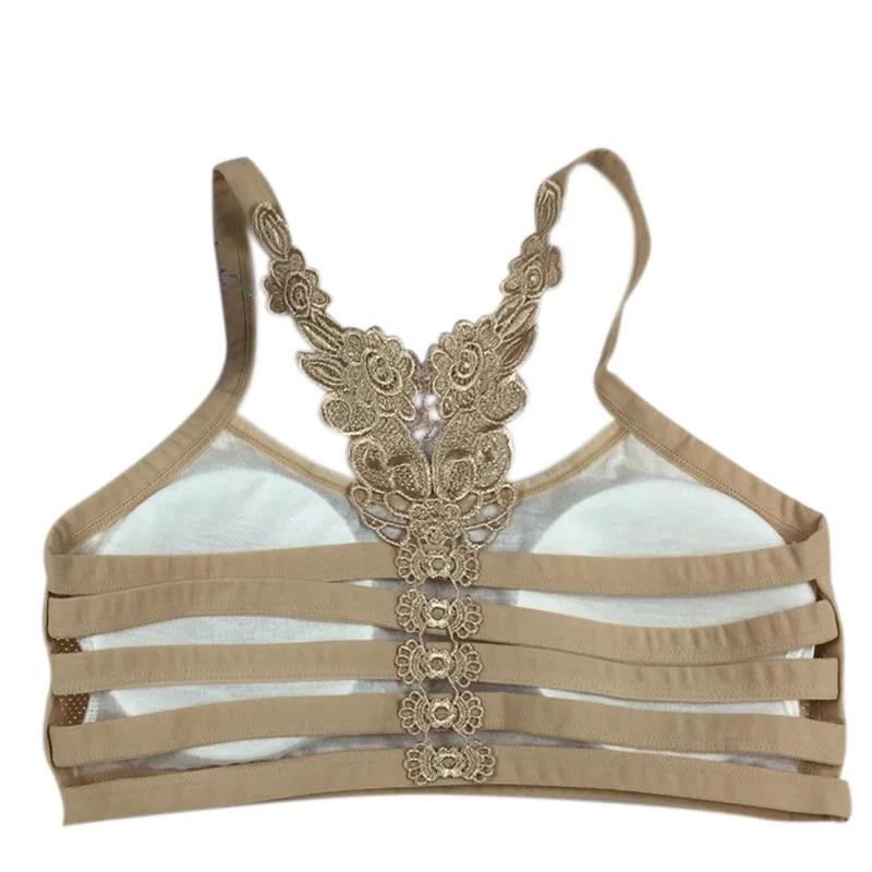 Кроп топ женский эластичный бесшовный с вкладышами и бабочками 99 шт.|Кофточки