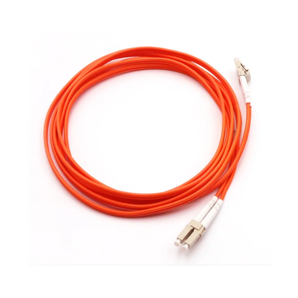 10 шт. 3 м 9 футов. LC UPC к Multimode M/M дуплексный 0 мм ПВХ OM1 волоконно-оптический
