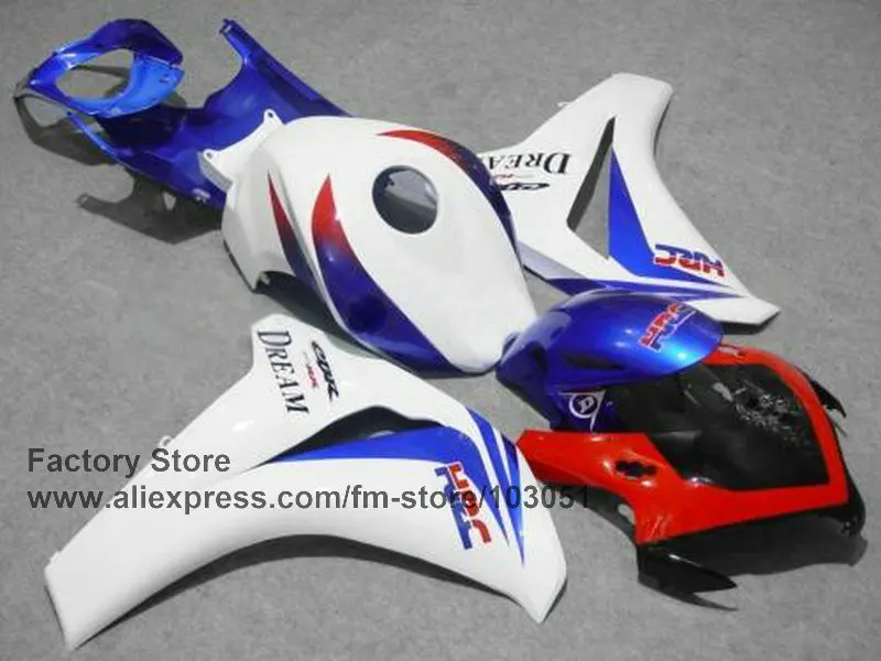 Изготовленная на заказ литьевая форма обтекателя для HONDA dream CBR1000RR 2008 2009 2010 2011 08 09