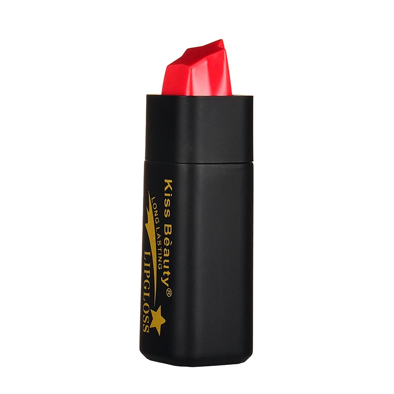 KISSBEAUTY матовая помада длительный блеск для губ легко носить антипригарным чашки