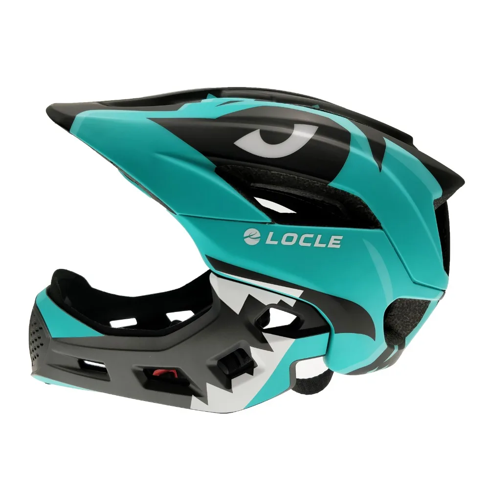 

LOCLE Cycling Helmet 3-15 Years Old Full Covered Kids Bicycle Helmet Balance Bike Children Roller Skating Skiing Helmet