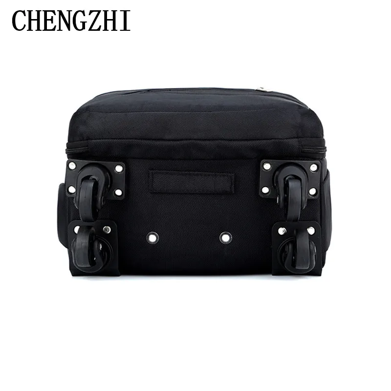 Многофункциональный Дорожный чемодан CHENGZHI18 для мужчин и женщин деловой рюкзак