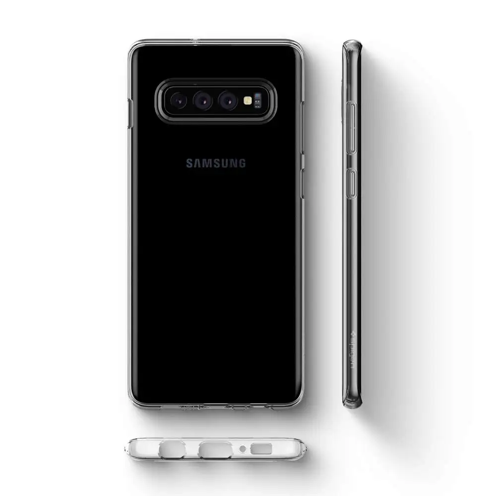 Для samsung Galaxy S10e S10 5G чехол ультра тонкий прозрачный Мягкий ТПУ силиконовый чехол для samsung S10 Note 10 Plus чехол