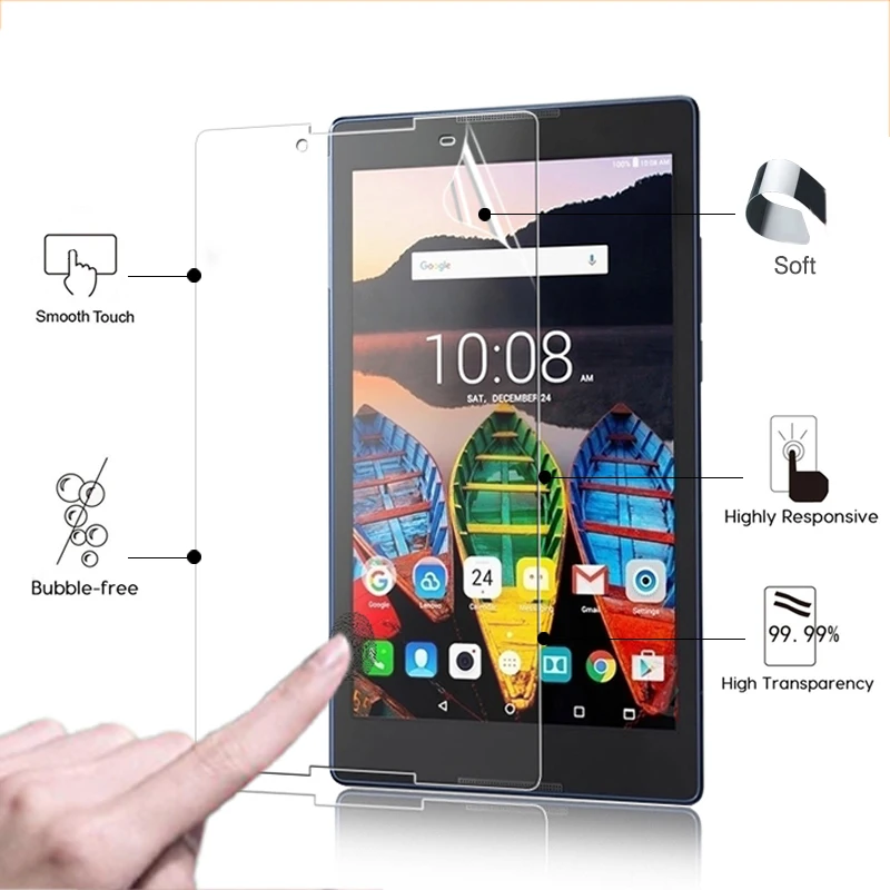 Прозрачная глянцевая пленка премиум класса для Lenovo Tab3 8 LTE TB3 850M 0 дюйма планшетный