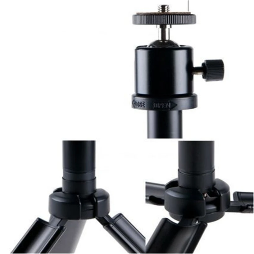 Sonnovel LT-02 FOTOMATE V-POD-S регулируемый по высоте мини-штатив K8G для SLR DSLR DV камеры