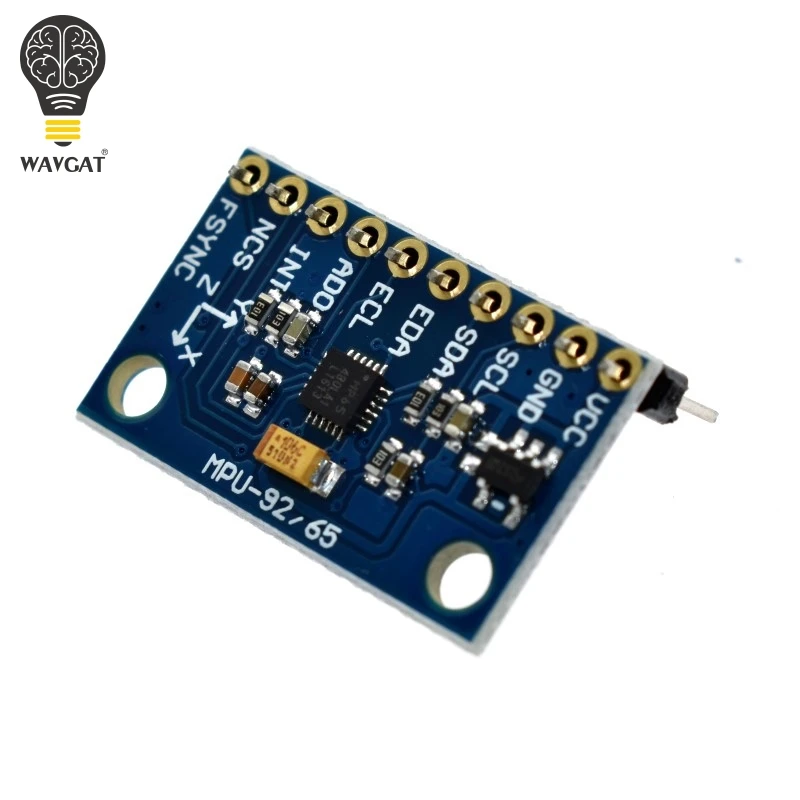 Межсоединений интегральных схем I2C SPI MPU6500 MPU 6500 6 осевой гироскоп Модуль датчика
