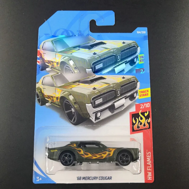 164-2019 Спичечный бокс Hot and Wheels 1: 64 спортивный автомобиль коллектор издание металлический литой автомобиль модель автомобиля детские игрушки подарок - Цвет: 164-2019