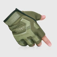2019 half finger army military tactical gloves men women outdoor sports gym training soft fingerless gloves guantes handschoenen