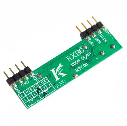 RXB6 433 МГц Супергетеродинный беспроводной приемник модуль ARM/AVR|Интегральные