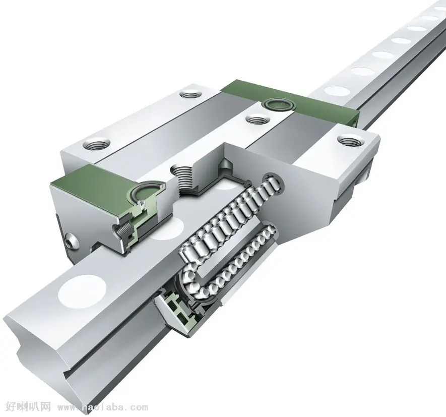 

100% оригинальный HIWIN linear guide HGR55-2800MM block для Тайваня