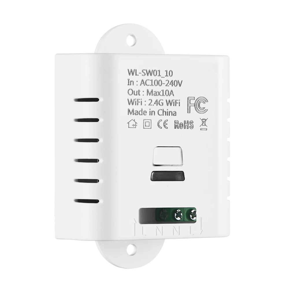 Беспроводной настенный выключатель с Wi Fi Умный домашний потолочный светильник