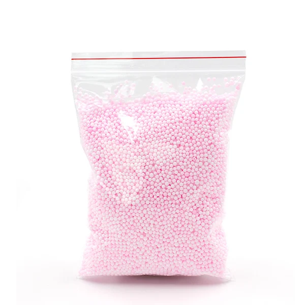Pink 12 г дополнение для слизи теплый цвет снег грязь частицы аксессуары крошечные пенопластовые бусины слизи Шары поставки амулеты - Цвет: Pink