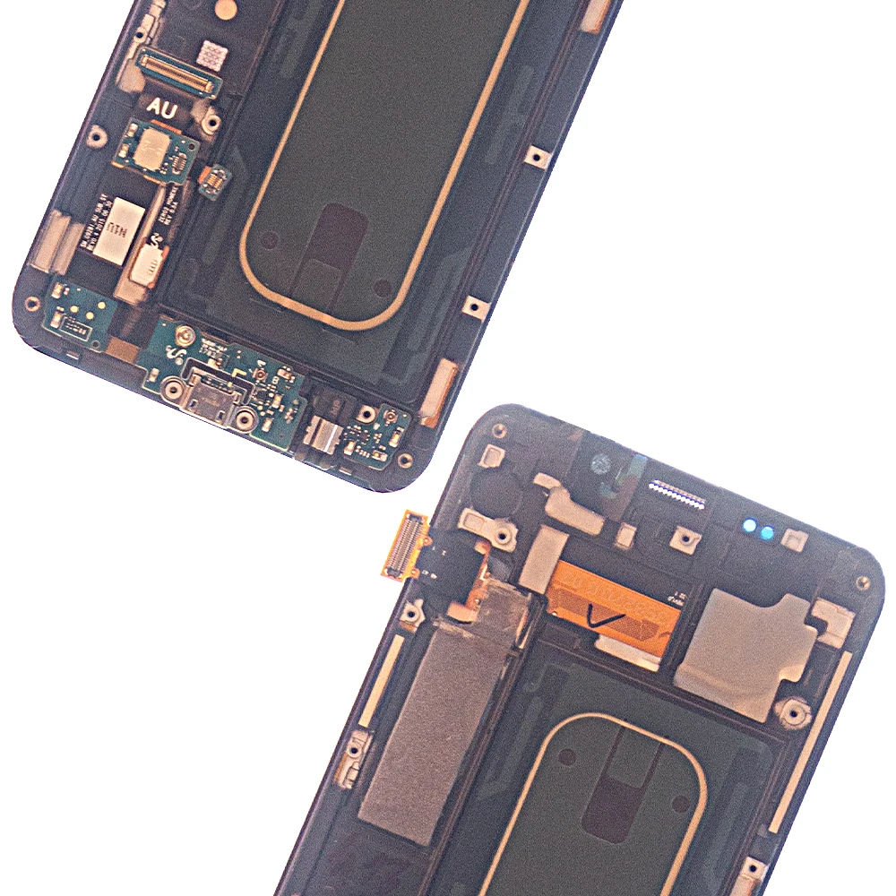 ЖК-дисплей для samsung Galaxy S6 Edge Plus ЖК-дисплей с сенсорным экраном для samsung G928 без burnshadow без битых пикселей