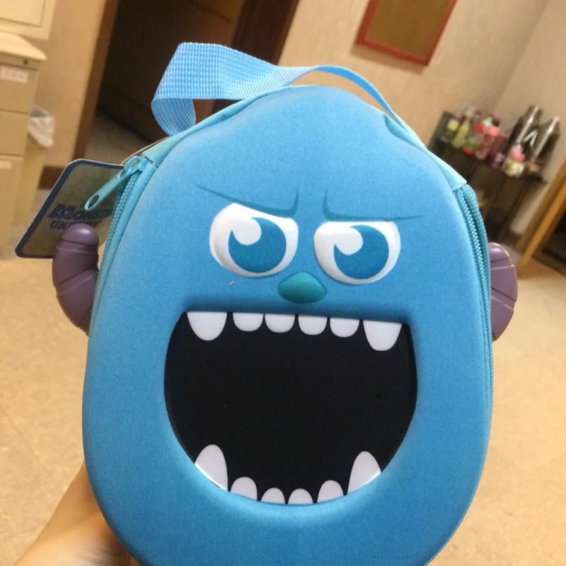 IVYYE, 1 шт., Sulley Mike Doraemon, модные, аниме, косметички, на молнии, для путешествий, косметичка, для хранения, для мытья, для туалетных принадлежностей, для девочек, новинка
