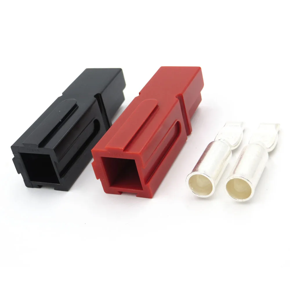 120A 600V SH120 Power Connector Plug Red Black Powerbank Contacts For Solar Caravan Boat | Обустройство дома