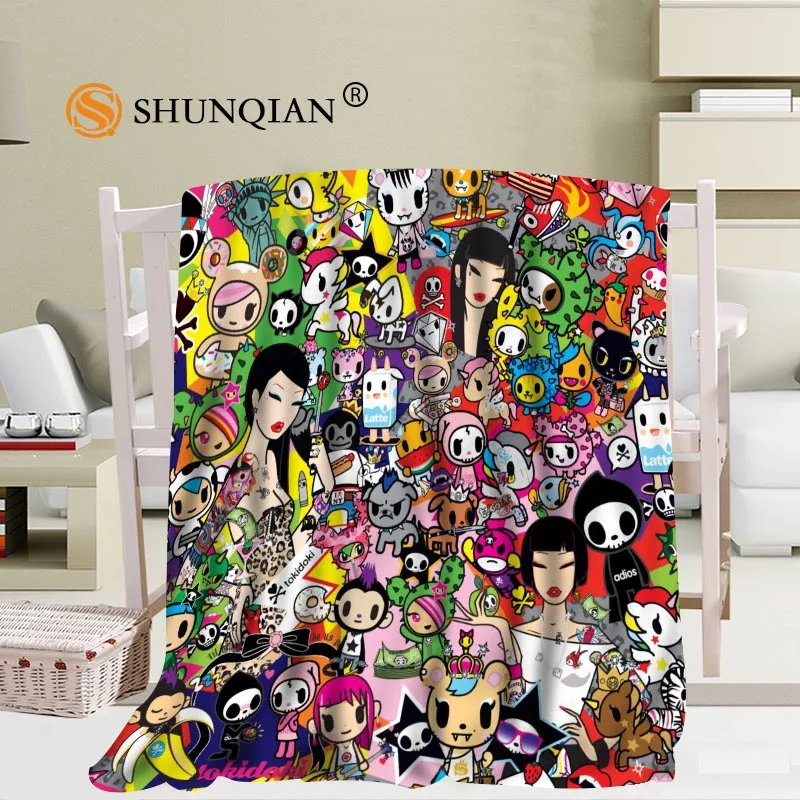 Miglior Personalizzato Tokidoki Coperta Morbida Fai Da Te La Tua Foto Decorazione Camera Da Letto Dimensioni 56x80 Pollici, 50X60Inch,40X50Inch A7.10
